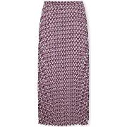 Lyhyt hame Only  Alma Life Poly Skirt - Magenta Purple/Posh  FR 34