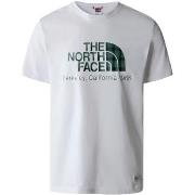 Lyhythihainen t-paita The North Face  NF0A55GEI9P1  EU XXL