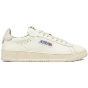 Kengät Autry  Dallas Low - White Leather  43