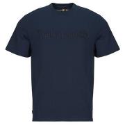 Lyhythihainen t-paita Timberland  Embroidery Tonal SS Tee  EU S