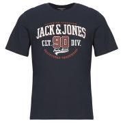 Lyhythihainen t-paita Jack & Jones  JJELOGO  EU XXL