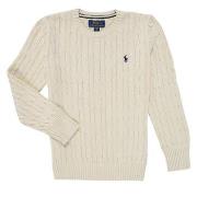 Neulepusero Polo Ralph Lauren  LS CABLE CN-TOPS-SWEATER  EU S