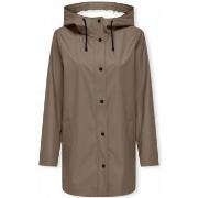 Paksu takki Only  New Ellen Coat - Walnut  EU S