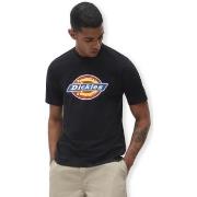 T-paidat & Poolot Dickies  Icon Logo T-Shirt - Black  EU S