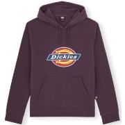 Svetari Dickies  Icon Logo Hooded Sweatshirt - Plum  EU M