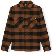 Pitkähihainen paitapusero Dickies  New Sacramento Shirt - Toffee  EU X...