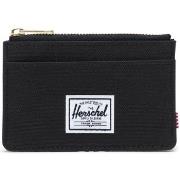 Lompakot Herschel  Oscar Eco Wallet - Black  Yksi Koko