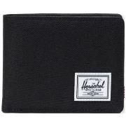 Lompakot Herschel  Roy + Coin Eco Wallet - Black  Yksi Koko