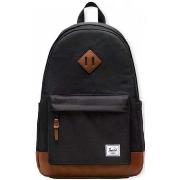 Reppu Herschel  Heritage Backpack - Black/Tan  Yksi Koko