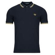 Lyhythihainen poolopaita Fred Perry  TWIN TIPPED  EU XXL