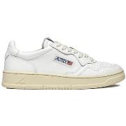 Kengät Autry  Medalist Low Leather M - White  40