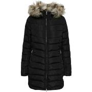 Toppatakki Only  ONLELLAN QUILTED HOOD FUR COAT CC OTW 15300255  EU L