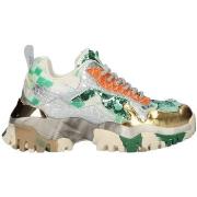 Tennarit Exé Shoes  EXÉ Sneakers 22E10-3 - Golden Green  39