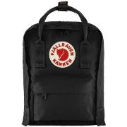 Reppu Fjallraven  FJÄLLRÄVEN Kanken Mini Backpack - Black  Yksi Koko