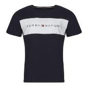 Lyhythihainen t-paita Tommy Hilfiger  SS T-SHIRT BLOCK LOGO  EU S