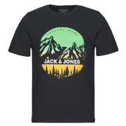 Lyhythihainen t-paita Jack & Jones  JJPEAK  EU XXL