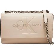 Laukut Calvin Klein Jeans  SCULPTED EW FLAP W/CHAIN25 MONO K60K612221 ...