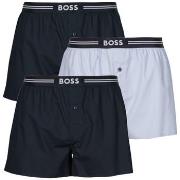 Alushousut BOSS  3P Woven Boxer  EU S