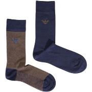 Sukat Emporio Armani EA7  SOCK 2-PACK 302302 4F295  Yksi Koko