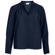 Paita Vila  Top Milla L/S - Navy Blazer  FR 36