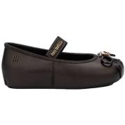 Tyttöjen sandaalit Melissa  MINI  Sophie B - Metallic Black  25 / 26