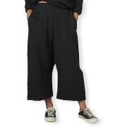 Housut Wendy Trendy  Trousers 823129 - Black  Yksi Koko