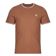 Lyhythihainen t-paita Fred Perry  TWIN TIPPED  EU XXL