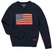 Neulepusero Polo Ralph Lauren  FLAG CN SWTR-TOPS-SWEATER  3 mois