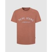 Lyhythihainen t-paita Pepe jeans  PM509628 ALDRIDGE  EU S