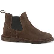 Saappaat Duca Di Morrone  Leonardo - Suede Brown  40