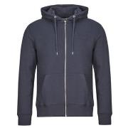 Svetari Gant  EMBOSSED FULL-ZIP HOODIE  EU S