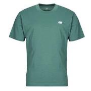 Lyhythihainen t-paita New Balance  SMALL LOGO JERSEY TEE  EU S