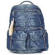 Reppu Desigual  BACK DENIM PRIORI  MULTIPOCKET CHESTER  Yksi Koko