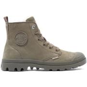 Saappaat Palladium  Pampa HI Zip Boots - Dusky Green  38