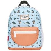 Reppu Hello Hossy  Blue Island Kid Backpack - Blue  Yksi Koko