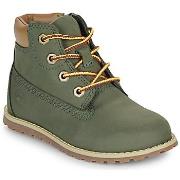 Lastenkengät Timberland  POKEY PINE MID LACE UP WITH ZIP  25