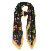 Huivit Desigual  FOU MIXED FLOWERS RECTANGLE  Yksi Koko