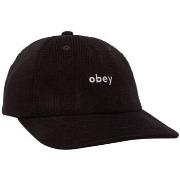 Lippalakit Obey  Lowercase corduroy 6 panel str  Yksi Koko