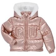 Toppatakki Guess  HOODED PADDED LS PUFFER W/ZIP  2 ans