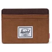 Lompakot Herschel  Charlie Eco Cardholder - Rubber/Chicory Coffee  Yks...