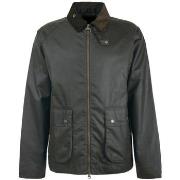 Paksu takki Barbour  Bedale Short Wax Jacket - Olive  EU L