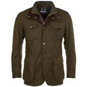 Paksu takki Barbour  Ogston Waxed Cotton Jacket - Olive  EU M