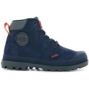 Saappaat Palladium  Kids Pampa Hi Cuff Waterproof - Mood Indigo  28