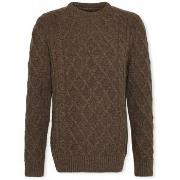 Neulepusero Barbour  Knit Stowford Cable - Olive  EU S