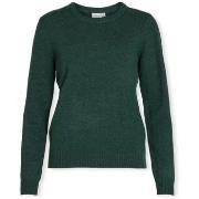 Neulepusero Vila  Noos Ril O-Neck Knit - Pineneedle  EU S