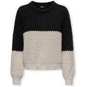 Neulepusero Only  Rose Life Knit - Black/Pumice  EU M