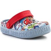 Poikien sandaalit Crocs  Avengers Off Court Clog T 209945-0ID Blue Gre...