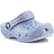 Tyttöjen sandaalit Crocs  Classic Glitter Clog T 206992-4PC  22 / 23