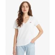 T-paidat & Poolot Levis  85341 0002 PERFECT VNECK  EU S