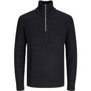 Neulepusero Jack & Jones  Jjeperfect Knit Half Zip 12257773  EU L